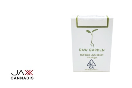 Raw garden - DOSI PUNCH REFINED LIVE RESIN 1G CARTRIDGE